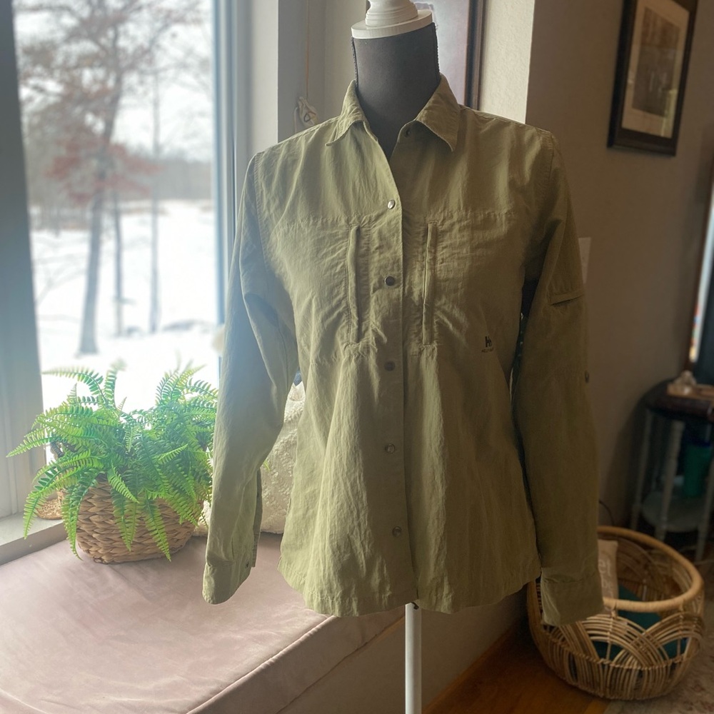 Helly Hansen outdoor camping/hiking shirt